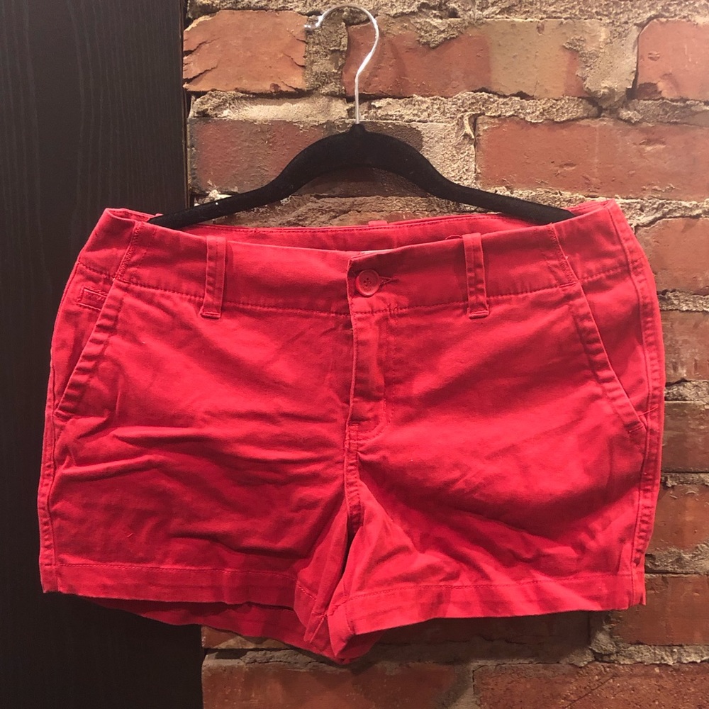 Red Maurices Shorts